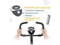 Thumbnail for Indoor Exercise Bike Fitness Equipment Foot Pedal Exercise Bike