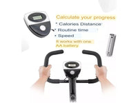 Thumbnail for Indoor Exercise Bike Fitness Equipment Foot Pedal Exercise Bike