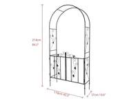 Thumbnail for Garden Arch Archway Garden Ornament