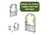 Thumbnail for Garden Arch Archway Garden Ornament