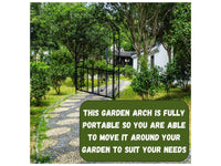 Thumbnail for Garden Arch Archway Garden Ornament
