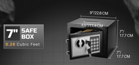 Thumbnail for Security Safe Box Digital