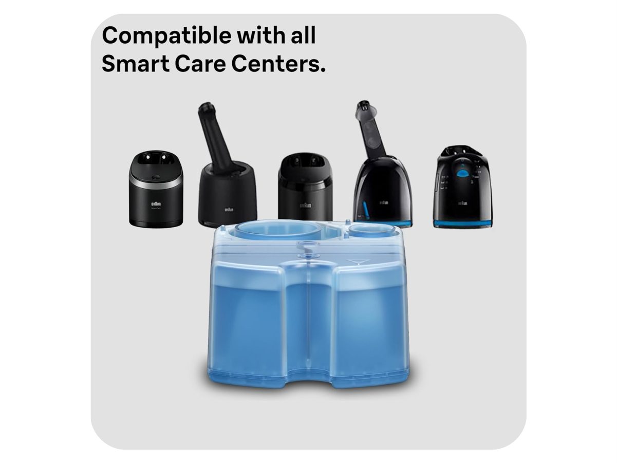 Braun Clean and Charge Refills CCR4