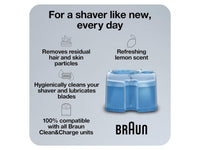 Thumbnail for Braun Clean and Charge Refills CCR4