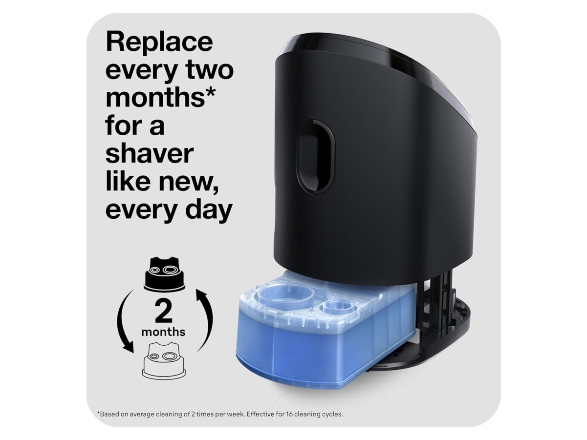 Braun Clean and Charge Refills CCR4