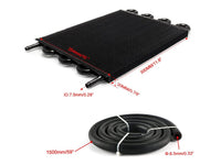 Thumbnail for Engine Oil Cooler Radiator 8 Rows Kit