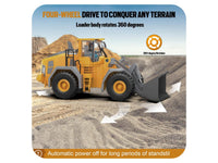 Thumbnail for RC Loader Bulldozer RC Toys