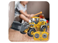 Thumbnail for RC Loader Bulldozer RC Toys