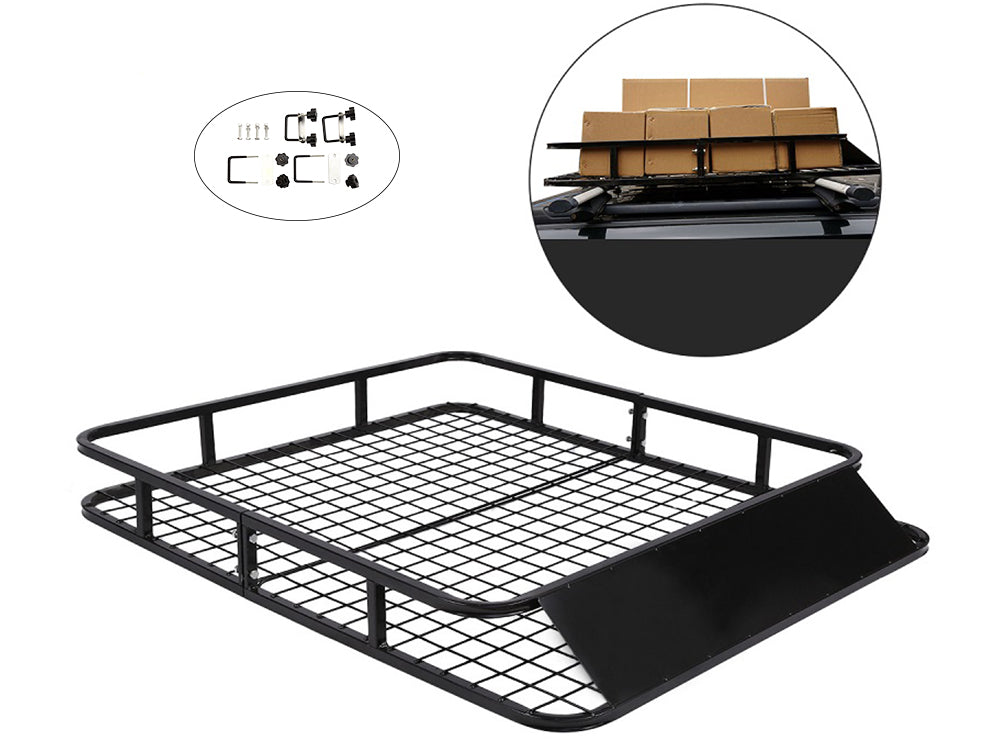 Suitcase Rack Car Buy Universal Car Roof Rack Basket NZ | Car Top Luggage – Homyspire