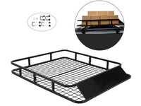 Thumbnail for Universal Car Roof Rack Basket Car Top Luggage Rack