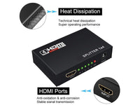 Thumbnail for HDMI Splitter 1 in 4 Out