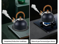 Thumbnail for 3L Smart Kettle Whistling Kettle(Stainless Steel)