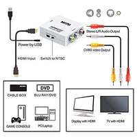 Thumbnail for HDMI to RCA Converter Adapter