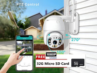Thumbnail for Wireless Security Camera with Indoor/Outdoor Night Vision