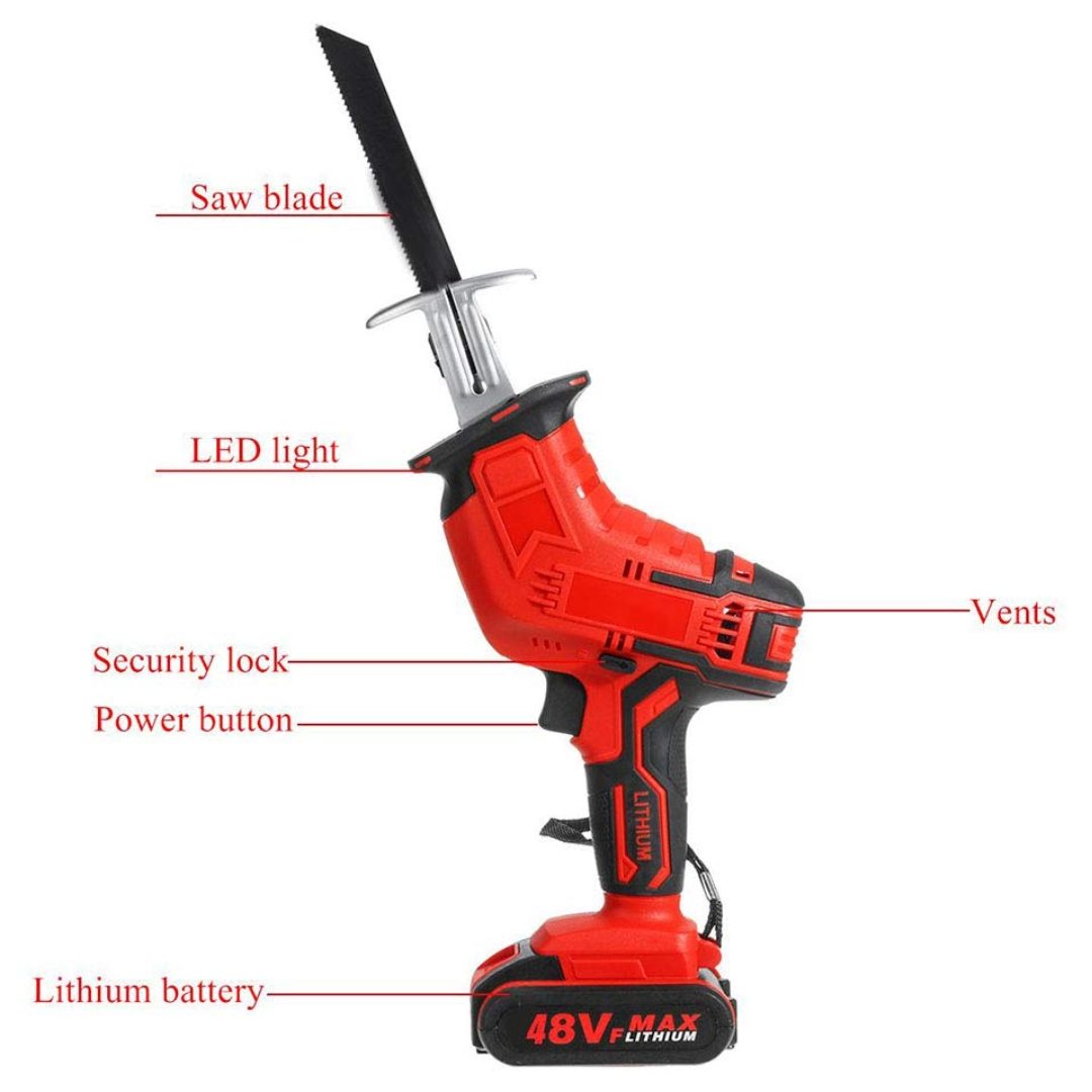 Cordless Saw RECIPROCATING SAW