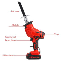 Thumbnail for Cordless Saw RECIPROCATING SAW