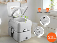 Thumbnail for Portable Toilet for Camping 20L