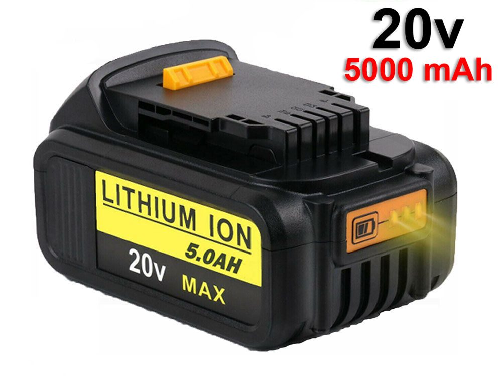 DeWalt battery with user manual