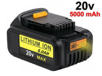 Thumbnail for DeWalt battery with user manual