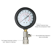 Thumbnail for Compression Tester Auto Petrol Gas Engine Cylinder Tester