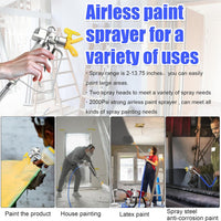 Thumbnail for Airless Paint Sprayer
