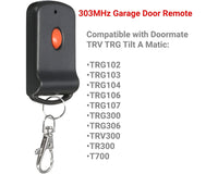 Thumbnail for Tilt-A-Matic Compatible Garage Remote Replacement