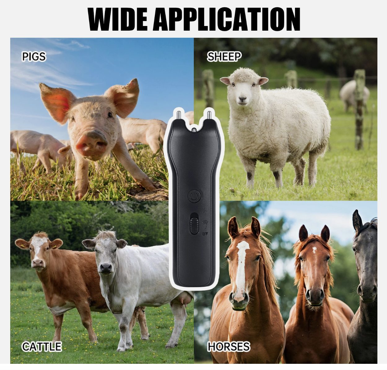 Handheld Cattle Prodder