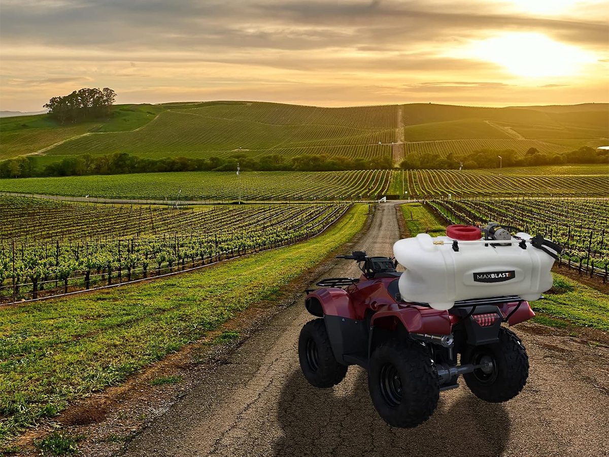 Heavy Duty ATV Sprayer Unit - 60L Tank + Spray Boom