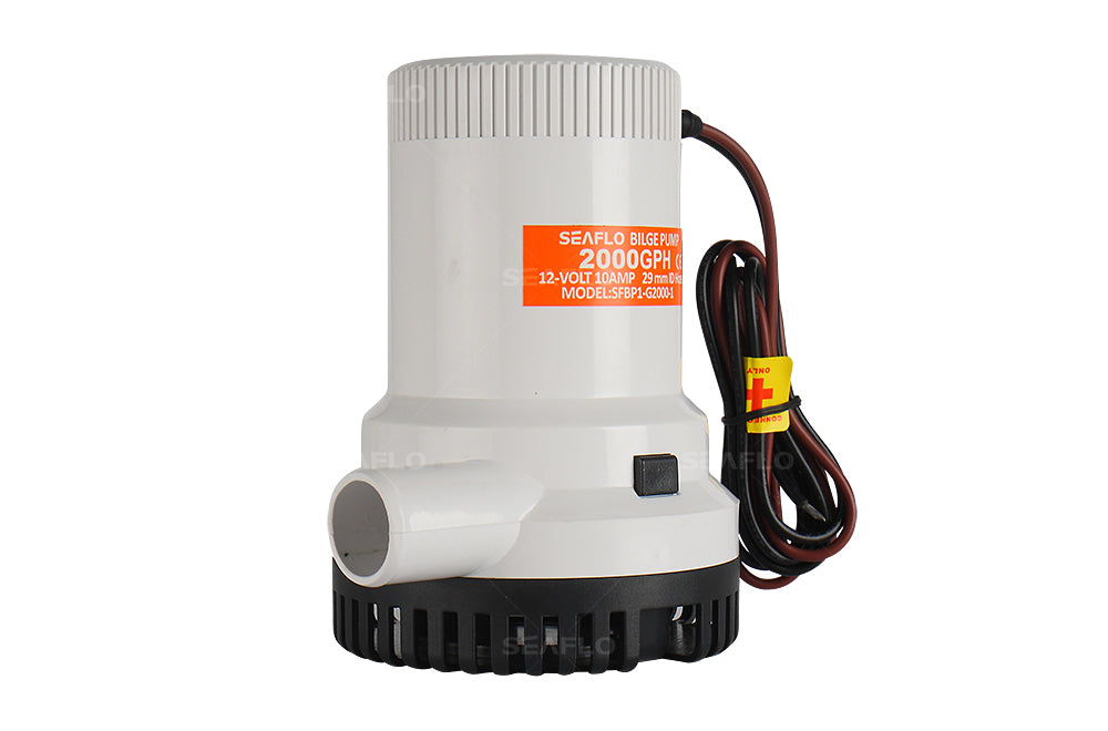 SEAFLO Water Bilge Pump 2000GPH SFBP1-G2000-01
