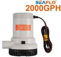 Thumbnail for Bilge pump installed inside boat hull