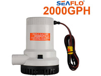 Thumbnail for SEAFLO Water Bilge Pump 2000GPH SFBP1-G2000-01