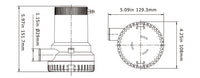 Thumbnail for SEAFLO Water Bilge Pump 2000GPH SFBP1-G2000-01