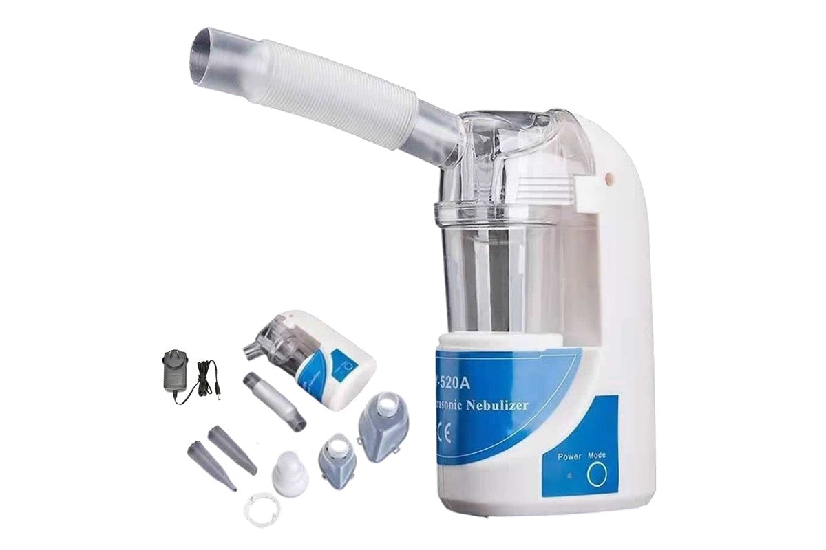 Ultrasonic nebulizer with USB charging cable