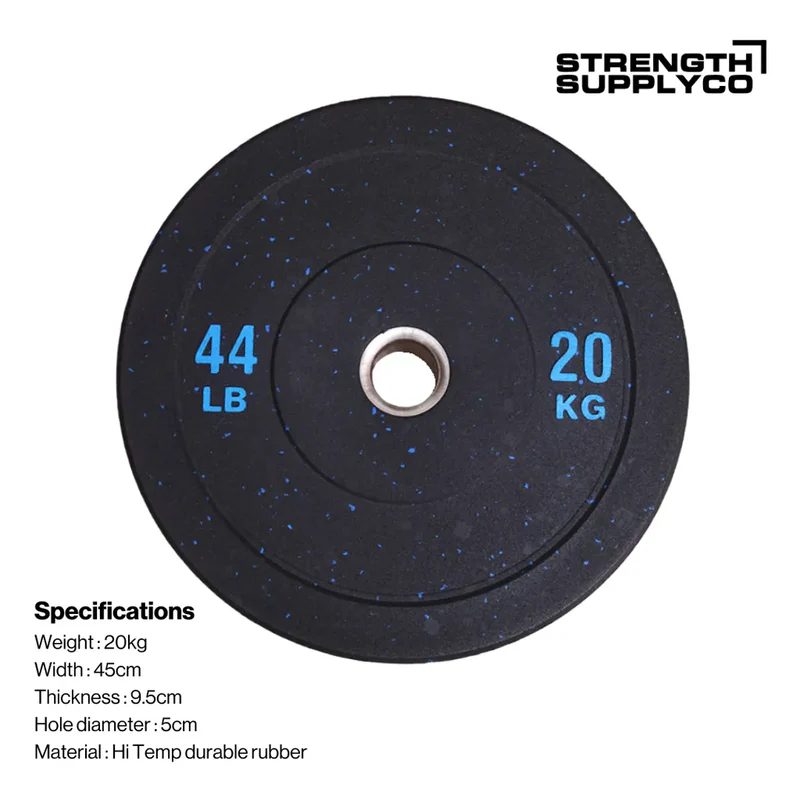 Bumper Plates Weight plates 2x20KG