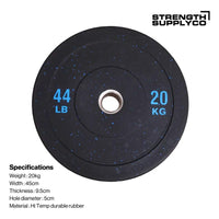 Thumbnail for Bumper Plates Weight plates 2x20KG
