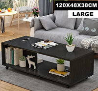 Thumbnail for Coffee Table 120CM Black