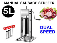 Thumbnail for Sausage Maker Stuffer Filler