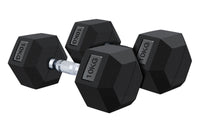 Thumbnail for Dumbbell Set - 2X 10kg hex weights