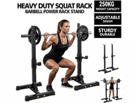 Thumbnail for Squat Rack Bench Press Rack Barbell Stand