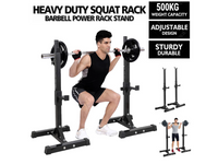 Thumbnail for Squat Rack Bench Press Rack Barbell Stand