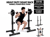 Thumbnail for Squat Rack Bench Press Rack Barbell Stand