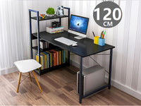 Thumbnail for Computer Desk Table with Shelf