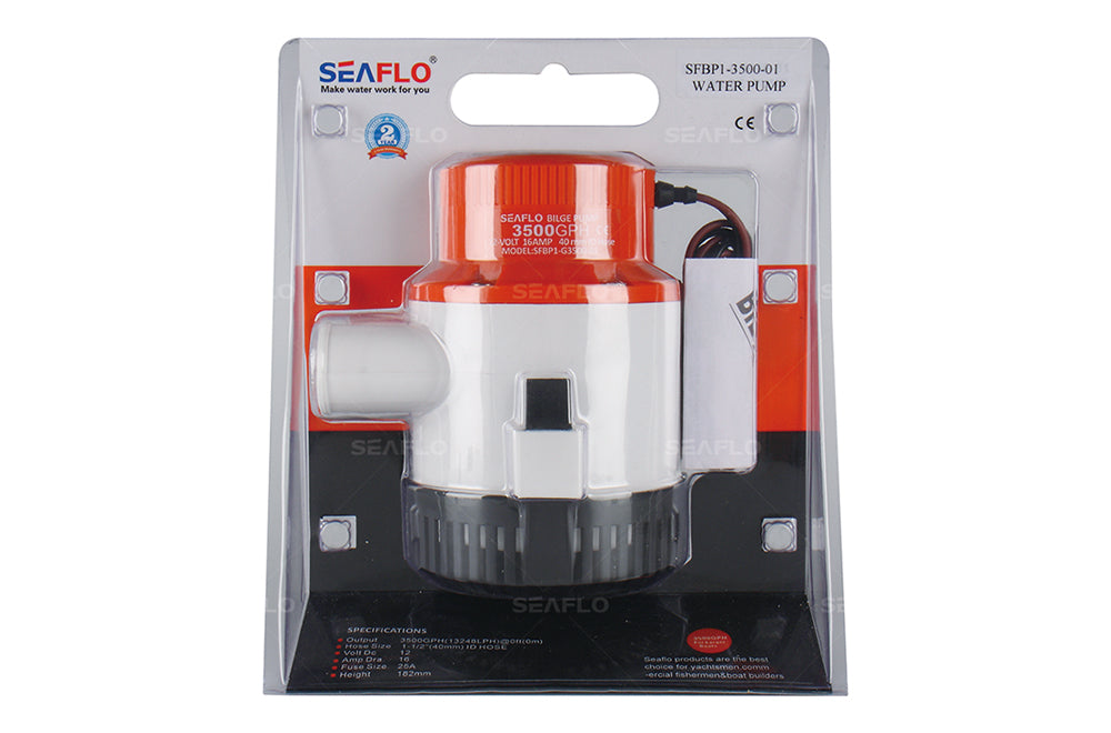 Submersible Bilge Pump 3500GPH