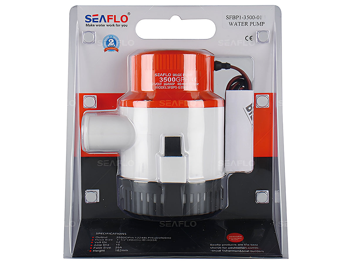 Submersible Bilge Pump 3500GPH