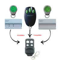 Thumbnail for Merlin + Garage Door Remote CM842 CM844 C940 C945 Replacement