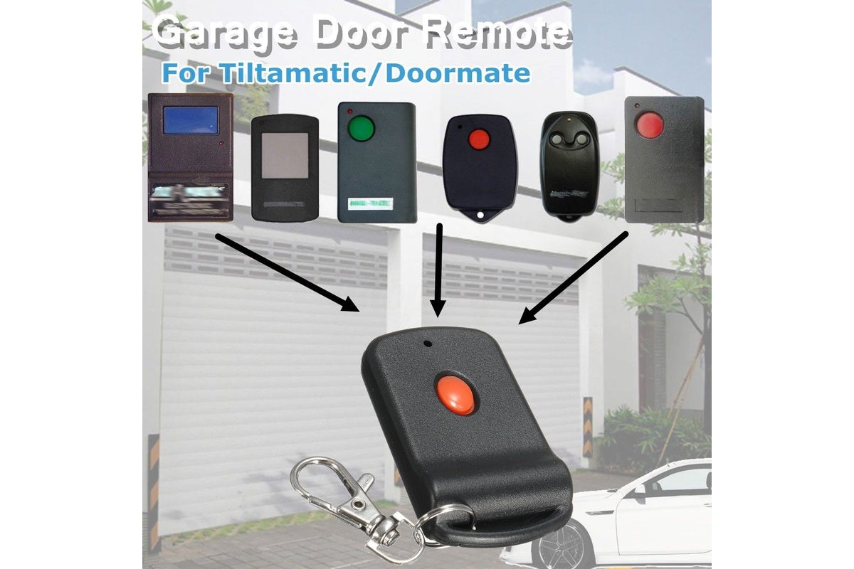 DOORMATE COMPATIBLE GARAGE REMOTE for Tiltamatic and Door Mate Doormate T700