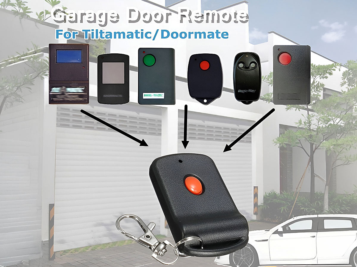 DOORMATE COMPATIBLE GARAGE REMOTE for Tiltamatic and Door Mate Doormate T700