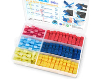 Thumbnail for Connectors showing tinned copper contacts