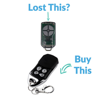 Thumbnail for ATA PTX5 V2 TrioCode Garage Door Remote Dominator Replacement