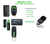 Thumbnail for Merlin Replacement Remote Control 2.0 - MT3850EVO MT100EVO MT120EVO MT60EVO C945